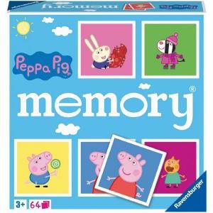 ΕΠΙΤΡΑΠΕΖΙΟ RAVENSBURGER PEPPA PIG MEMORY 64ΤΜΧ (20886)