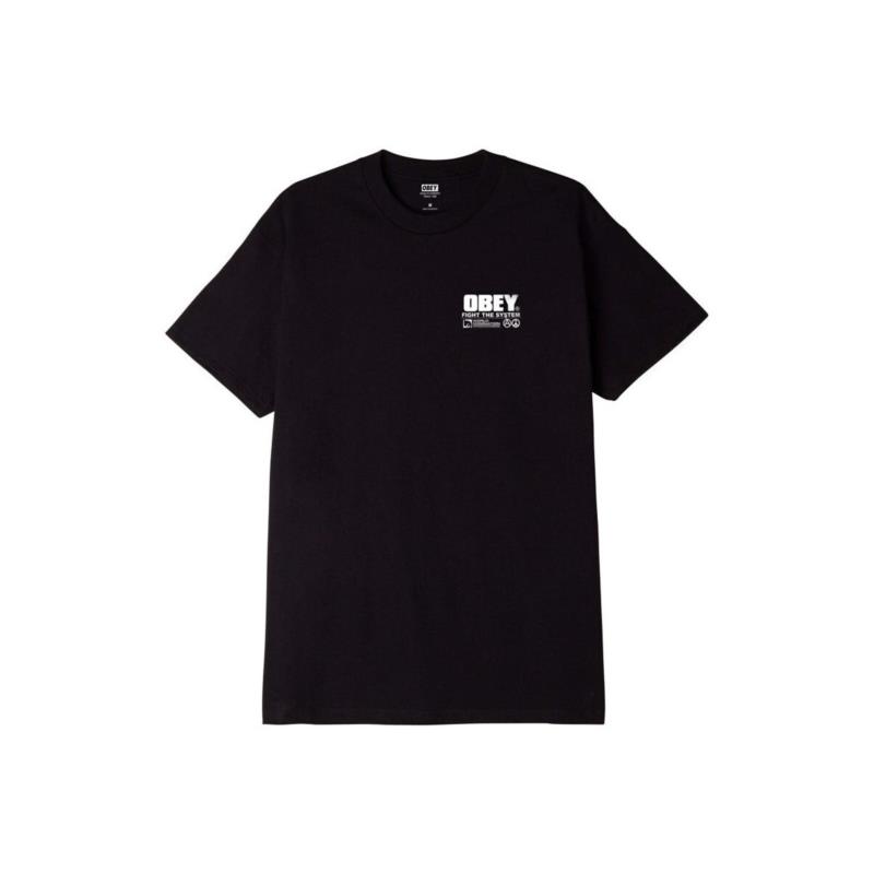 T-shirts & Polos Obey fight the system