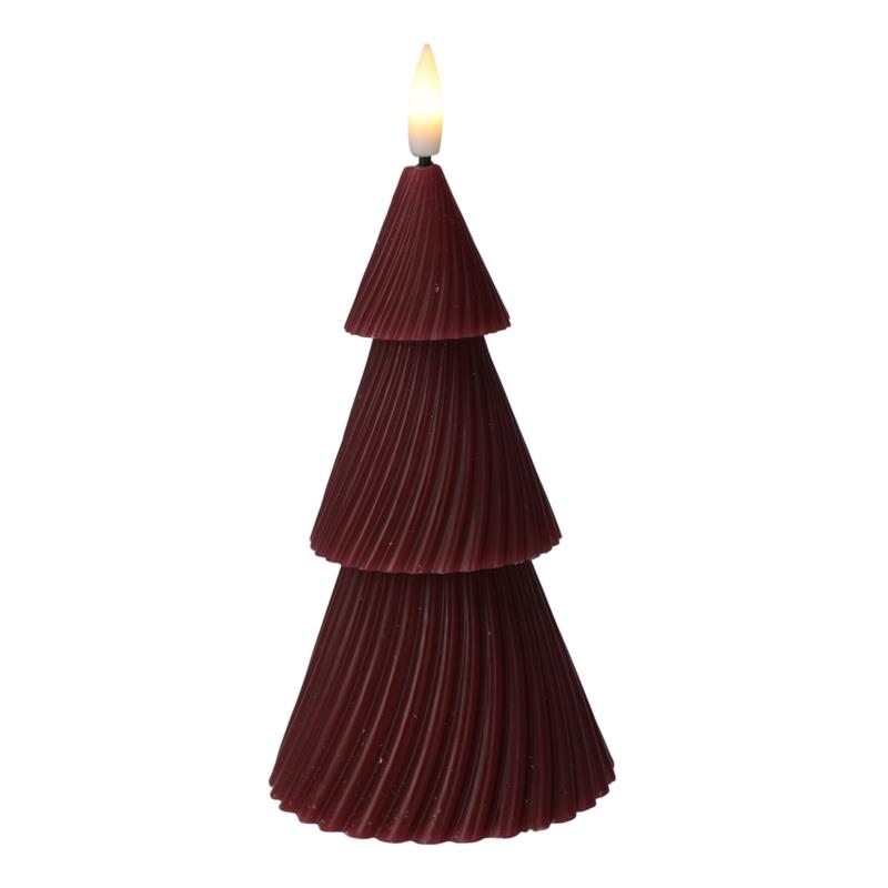 Χριστουγεννιάτικο Διακοσμητικό Κερί Led Κ-Μ Red AX5438120