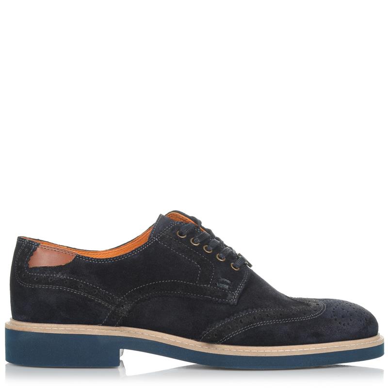 Suede Δερμάτινα Oxford Παπούτσια Ambitious 7399