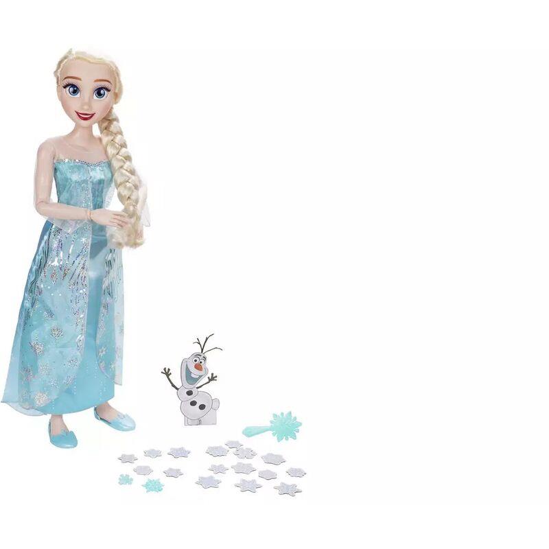 Jakks Pacific Disney Frozen Elsa Κούκλα 81cm Playdate (229794)
