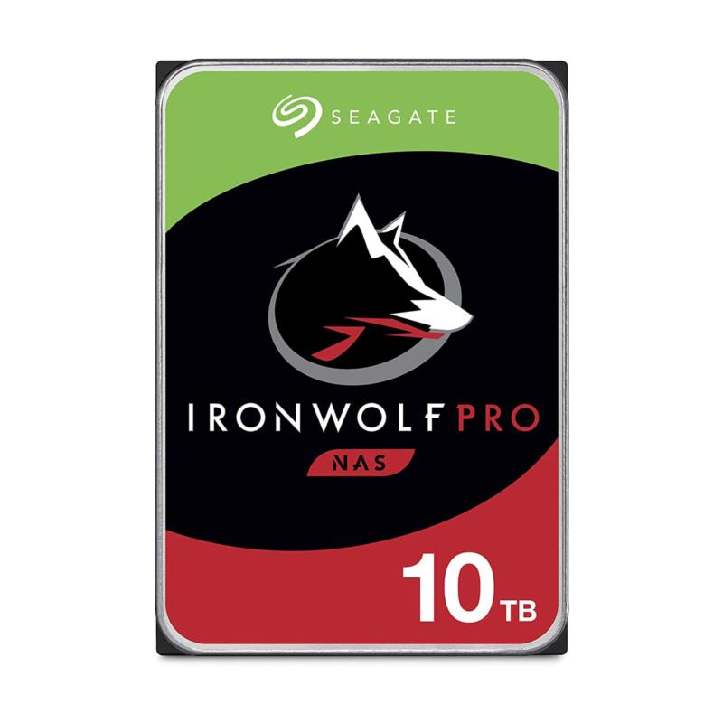 Seagate Ironwolf Pro NAS 3.5" 10TB