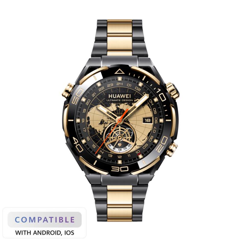 Huawei Watch Ultimate Design Gold