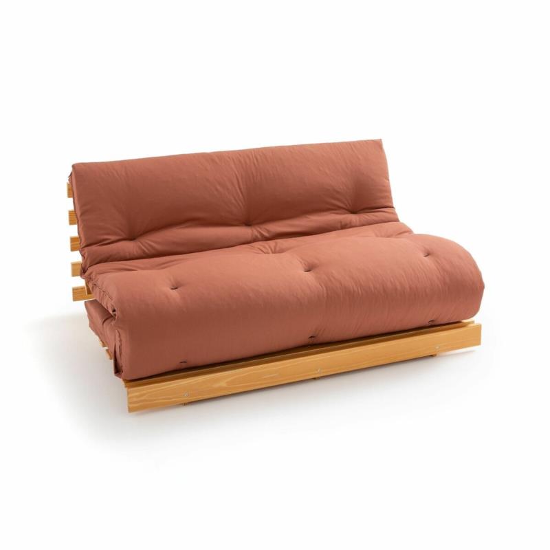 Στρώμα futon από βαμβάκι πολυέστερ για τον καναπέ THAI 140x190 cm