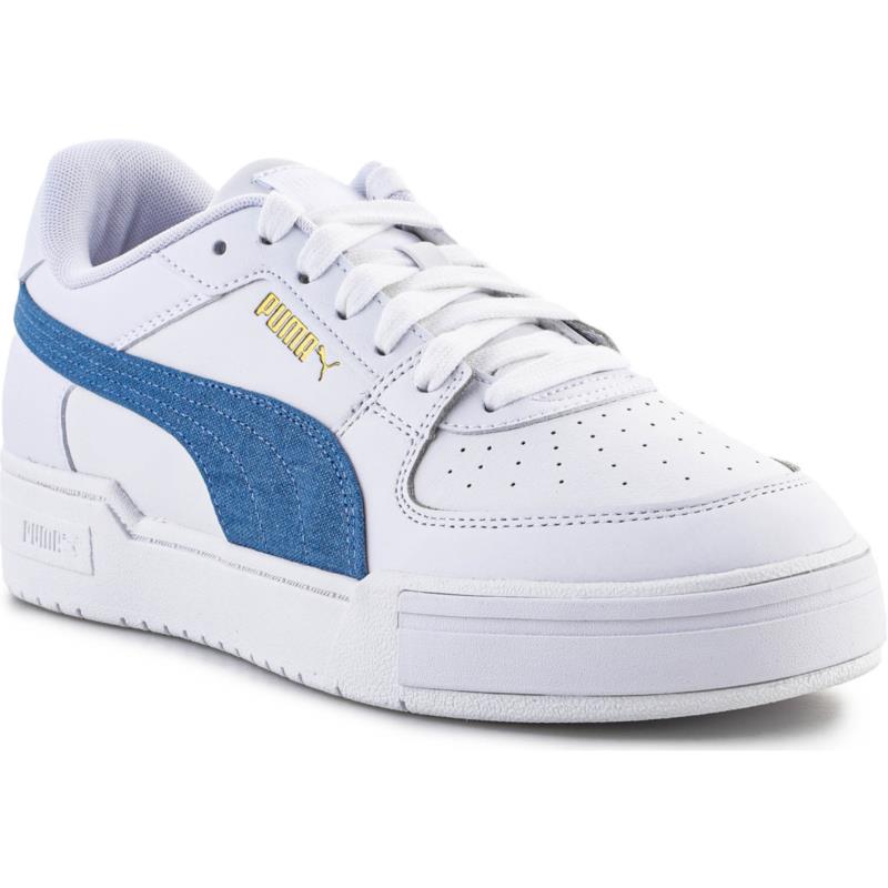 Xαμηλά Sneakers Puma Cali Pro Denim Casual Unisex White Blue 385690-01
