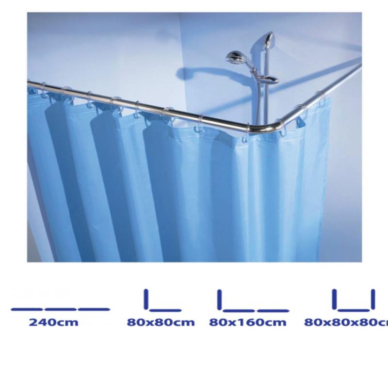Βραχίονας Μπάνιου Γωνιακός 80x80x80 San Lorentzo 705Α