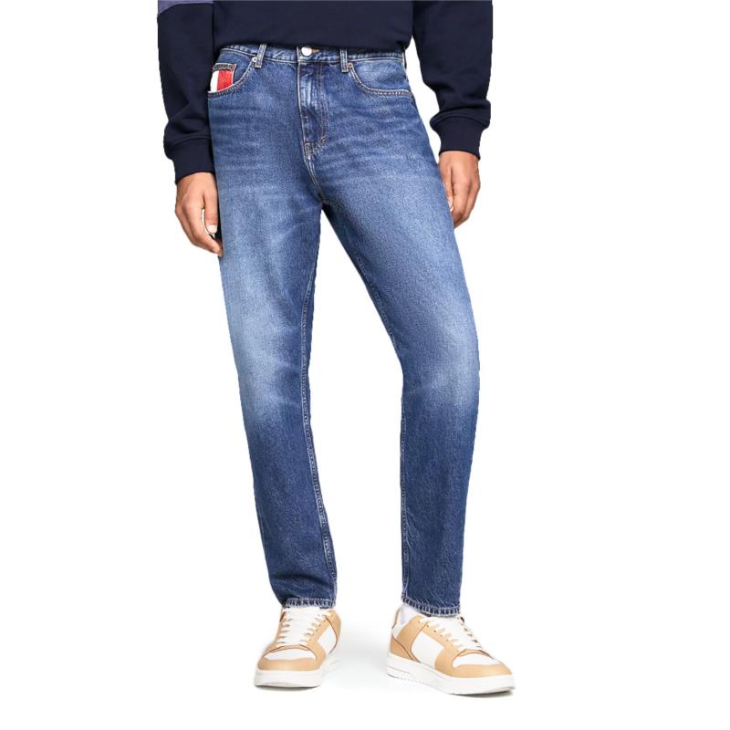 TOMMY JEANS ISAAC RELAXED TAPERED FIT L.30 JEANS MEN