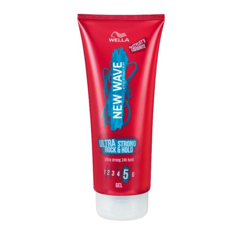 WELLA NEW WAVE NEW WAVE ULTRA STRONG POWER HOLD GEL | 200ml