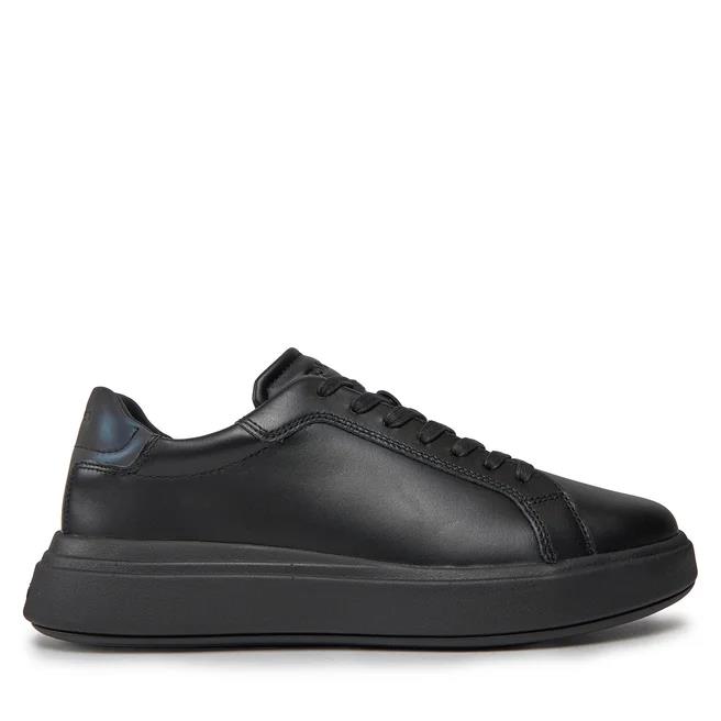 Ανδρικά Δερμάτινα Sneakers Calvin Klein HM0HM01288 0GO Μαύρα