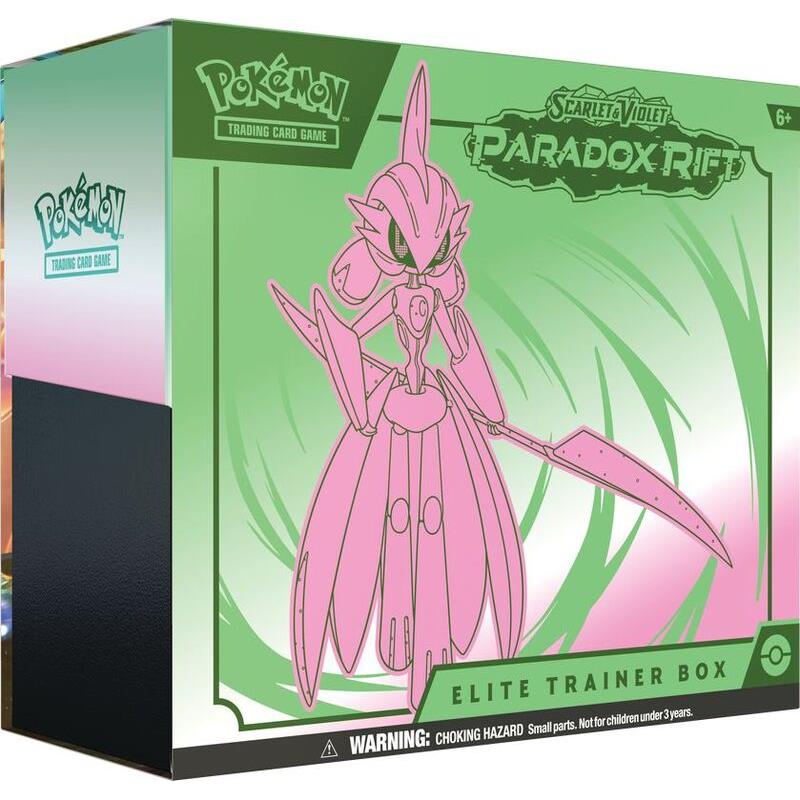 Pokemon:Sv4 Paradox Rift Elite Trainer Box-2 Σχέδια (POK854163)
