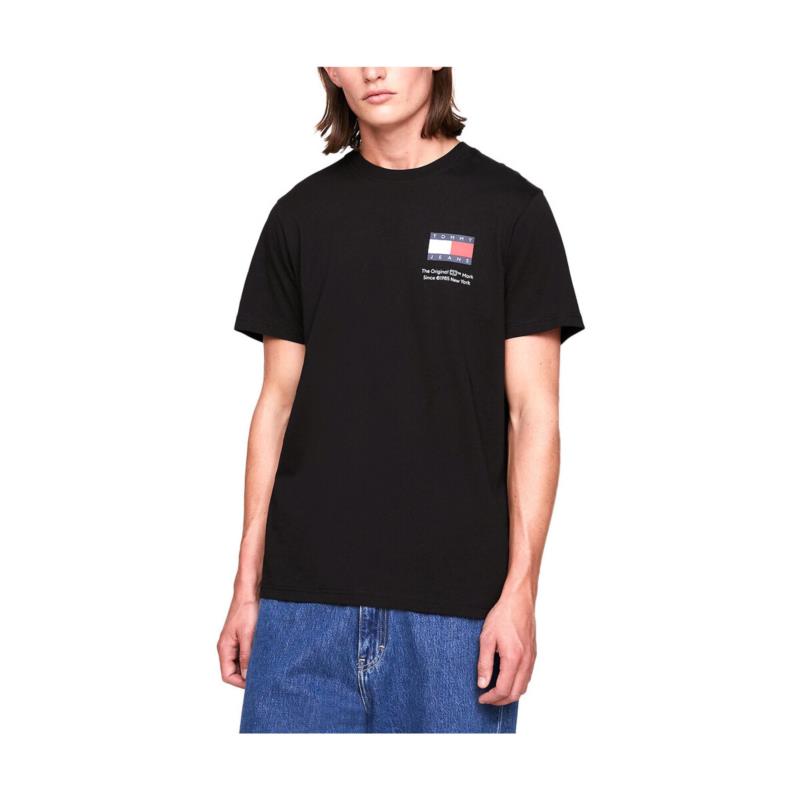 T-shirt με κοντά μανίκια Tommy Hilfiger TOMMY JEANS ESSENTIAL FLAG SLIM FIT T-SHIRT MEN