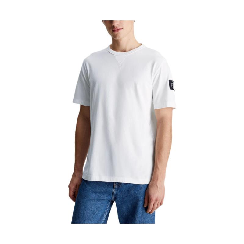 T-shirt με κοντά μανίκια Calvin Klein Jeans BADGE REGULAR FIT T-SHIRT MEN