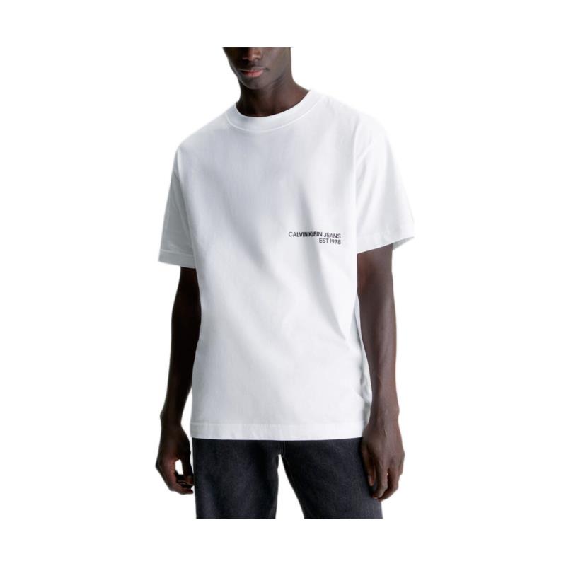 T-shirt με κοντά μανίκια Calvin Klein Jeans SPRAY LOGO T-SHIRT MEN