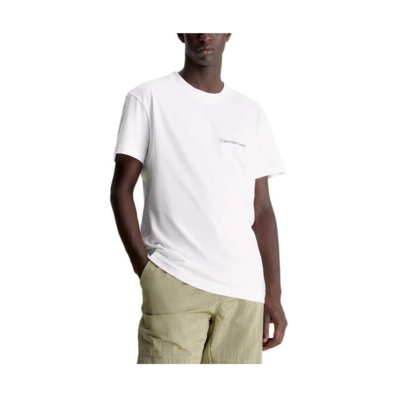 T-shirt με κοντά μανίκια Calvin Klein Jeans INSTITUTIONAL T-SHIRT MEN