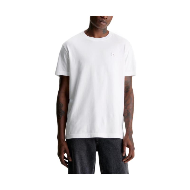 T-shirt με κοντά μανίκια Calvin Klein Jeans LOGO EMBRO BADGE T-SHIRT MEN