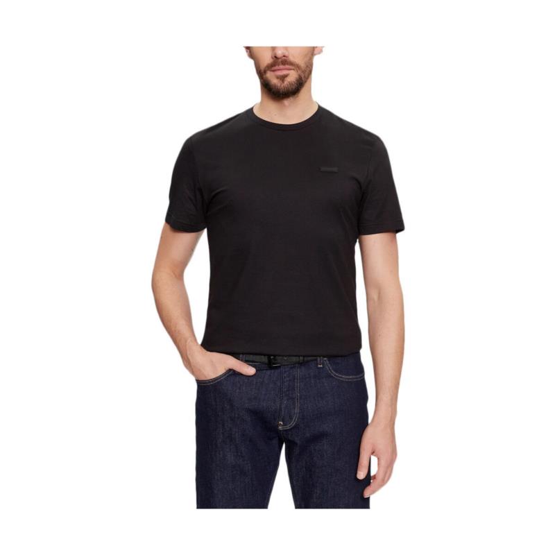T-shirt με κοντά μανίκια Calvin Klein Jeans SMOOTH COTTON T-SHIRT MEN