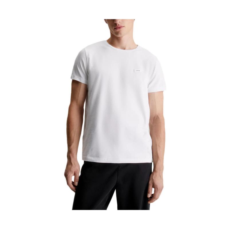 T-shirt με κοντά μανίκια Calvin Klein Jeans STRETCH SLIM FIT T-SHIRT MEN