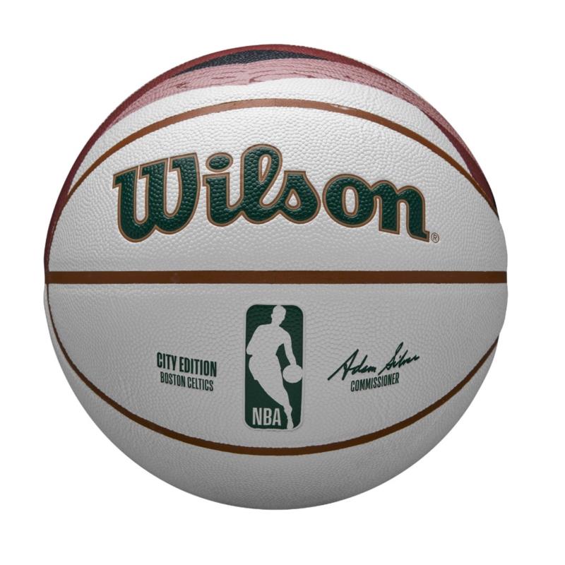 WILSON 2023 NBA TEAM CITY COLLECTOR BOS CELTI 7 WZ4024102XB7 Ο-C