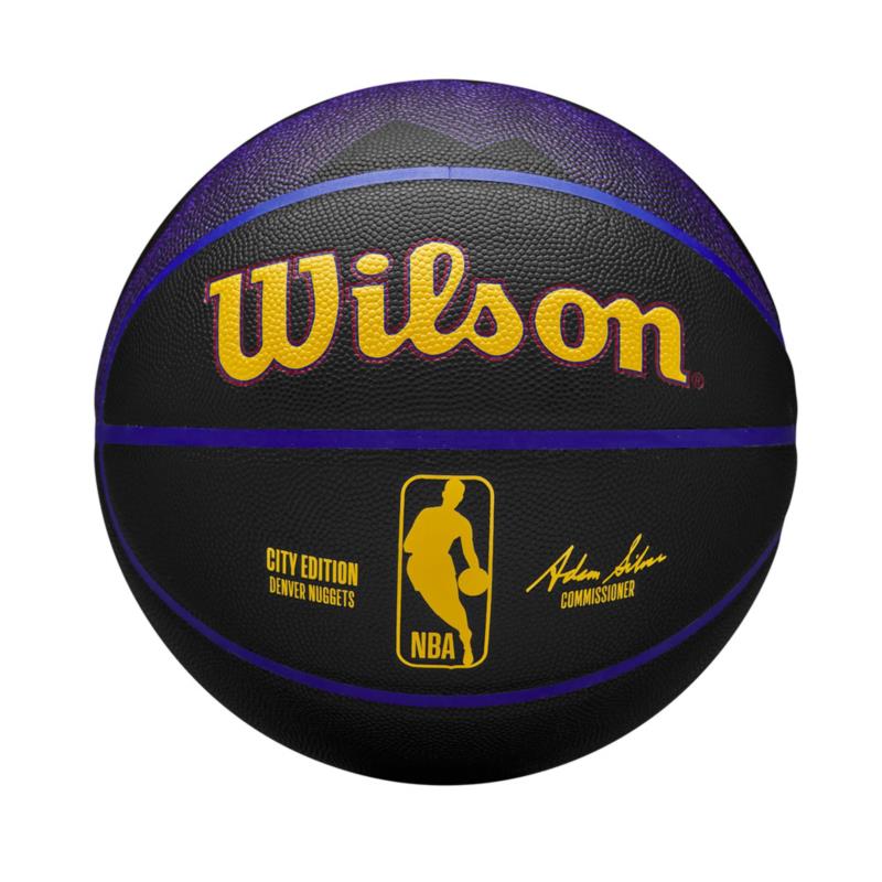 WILSON 2023 NBA TEAM CITY COLLECTOR DEN NUG 7 WZ4024108XB7 Ο-C