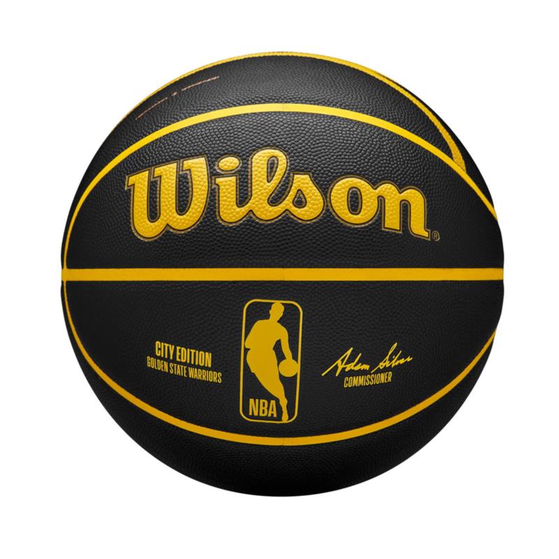 WILSON 2023 NBA TEAM CITY COLLECTOR GS WARRIO 7 WZ4024110XB7 Ο-C