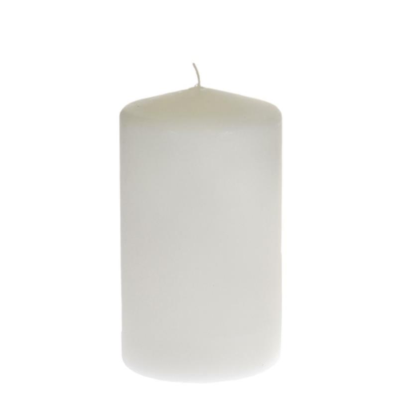 Κερί Λευκό iliadis 10x18εκ. 16520 (Σετ 2 Τεμάχια) (Χρώμα: Λευκό) - Iliadis - il_16520