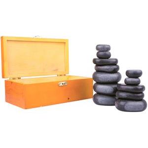 ΗΦΑΙΣΤΕΙΑΚΕΣ ΠΕΤΡΕΣ INSPORTLINE BASALT LAVA STONES SET (12 ΤΜΧ)