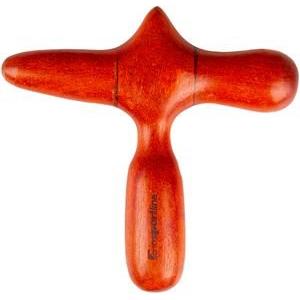 ΞΥΛΙΝΟ ΕΡΓΑΛΕΙΟ ΜΑΣΑΖ INSPORTLINE ROSANIKA FOUR-POINT CROSS MASSAGER