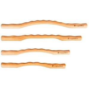 ΣΕΤ ΡΑΒΔΙΩΝ INSPORTLINE JAROSA WOODEN SCRAPING STICK SET (4 ΤΜΧ)