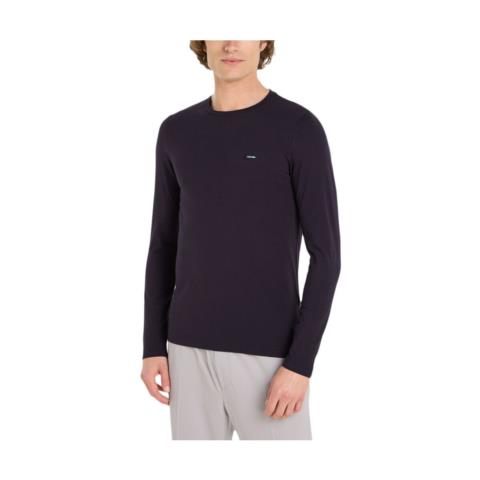 Μπλουζάκια με μακριά μανίκια Calvin Klein Jeans STRETCH SLIM FIT LONGSLEEVE T-SHIRT MEN