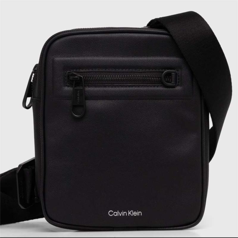 Ανδρική Τσάντα Χιαστί Calvin Klein K50K511222 BEH Μαύρη