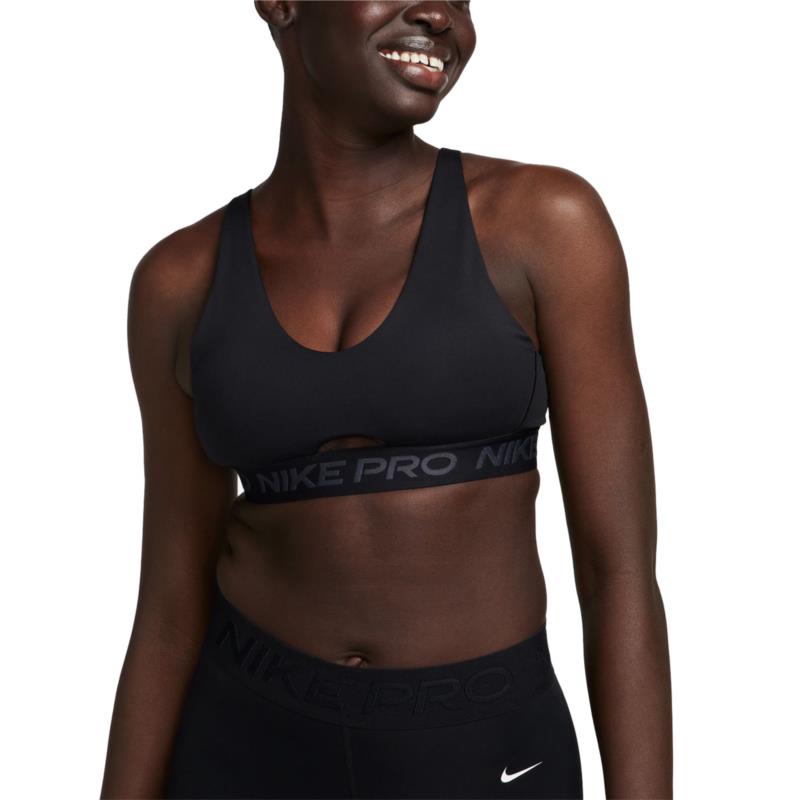 Nike Pro Indy Plunge Medium-Support Padded Women's Sports Bra