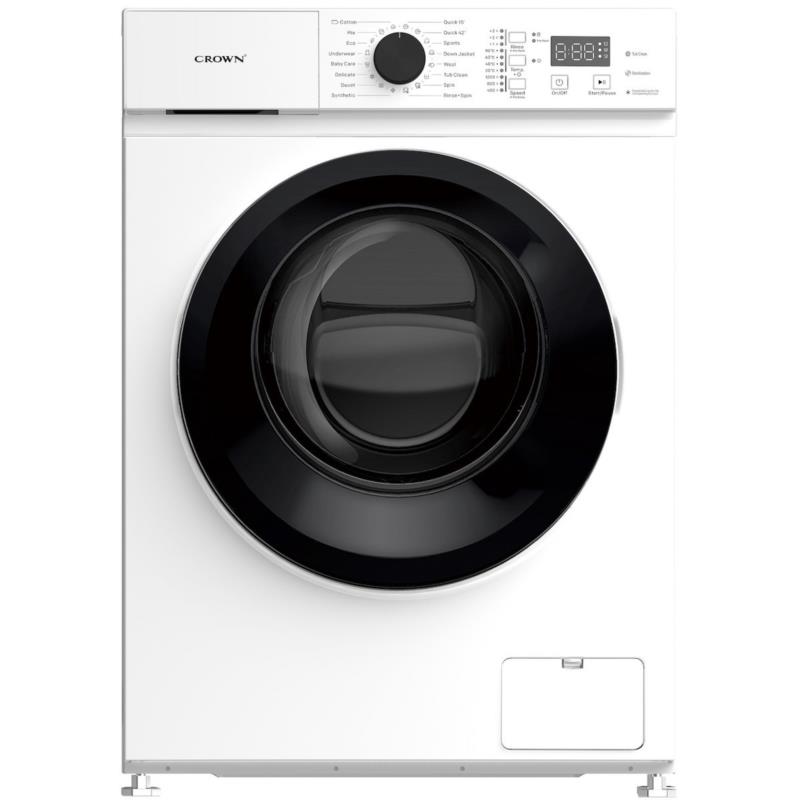 Πλυντήριο ρούχων 1000 στροφών 6kg, CWM6010BDE, Crown