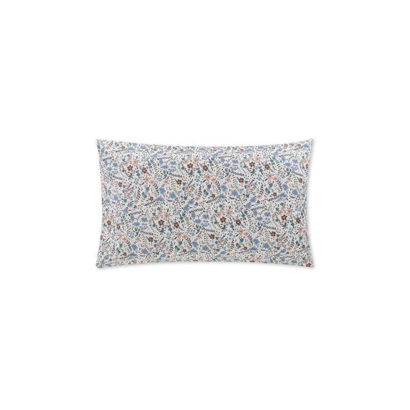 Coincasa μαξιλαροθήκη με floral μοτίβο 50 x 80 cm - 007269977 Λευκό