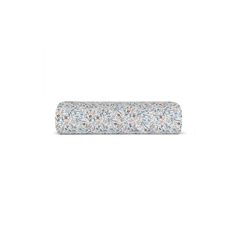 Coincasa σεντόνι υπέρδιπλο με floral μοτίβο 240 x 280 cm - 007269981 Λευκό