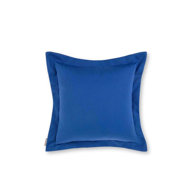 Coincasa διακοσμητικό μαξιλάρι εξωτερικού χώρου διπλής όψης 45 x 45 cm - 007361902 Μπλε