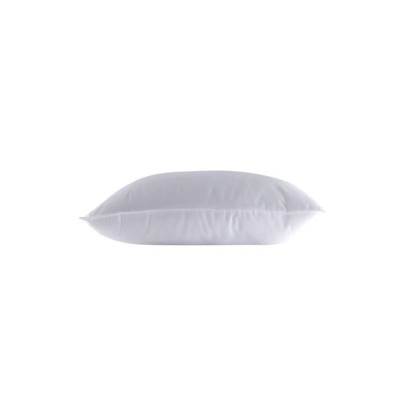 NEF-NEF βαμβακερό μαλακό μαξιλάρι ύπνου microfiber 50 x 70 cm - 031059 Λευκό