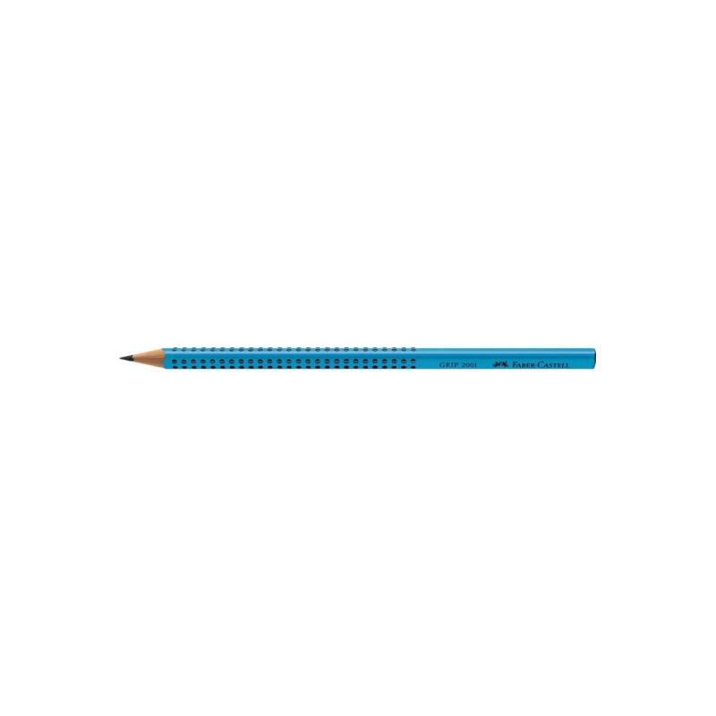 Faber-Castell μολύβι Grip Β Σιέλ - 077217036