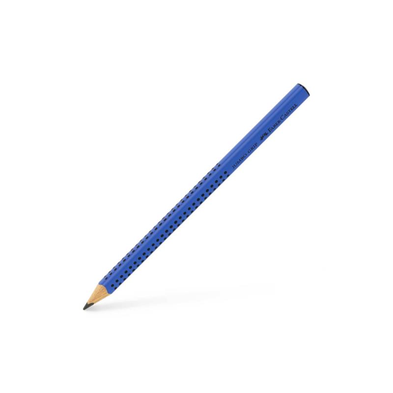 Faber-Castell μολύβι Jumbo Grip 2001 B Μπλε - 077280352