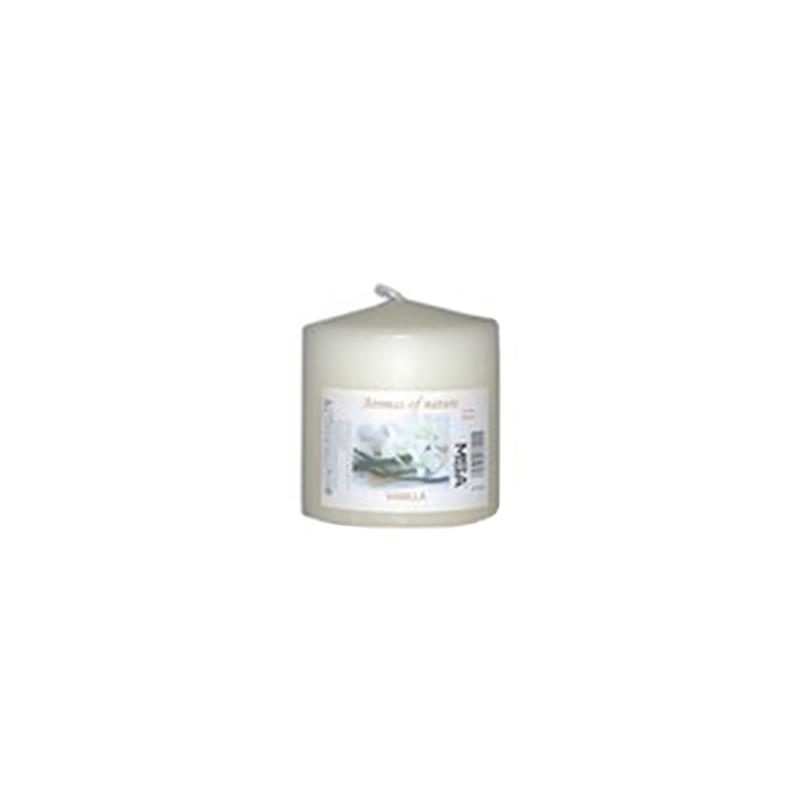 DOMUS HOMUS διακοσμητικό αρωματικό κερί Vanilla 5 x 6 cm - 20-37-232