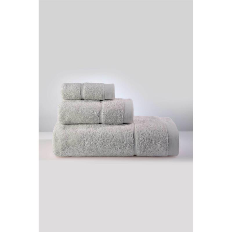 DOWN TOWN Home σετ πετσέτες μπάνιου μονόχρωμες "Joanne" 30 x 50 cm - 50 x 90 cm - 90 x 150 cm - 61-0959