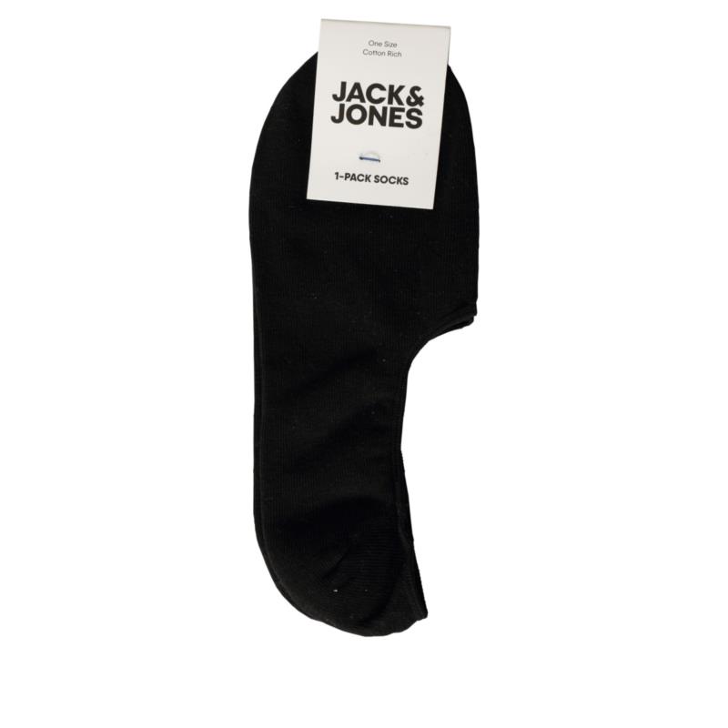 Jack & Jones BASIC MULTI SHORT SOCK Μαύρο