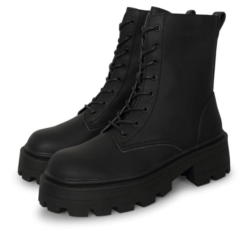 Only BANYU-3 MONOCHROME BOOTS Μαύρο