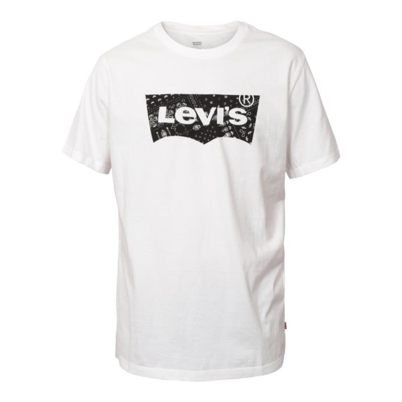 Levi's ® GRAPHIC CREWNECK TEE Λευκό