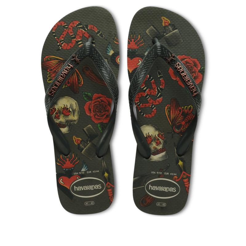 Havaianas TOP TRIBO Χακί