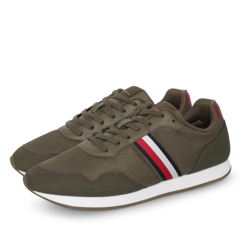 Tommy Hilfiger CORE LO RUNNER Χακί