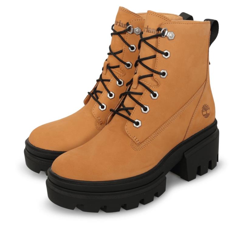 Timberland EVERLEIGH BOOT 6IN LACE UP Κίτρινο