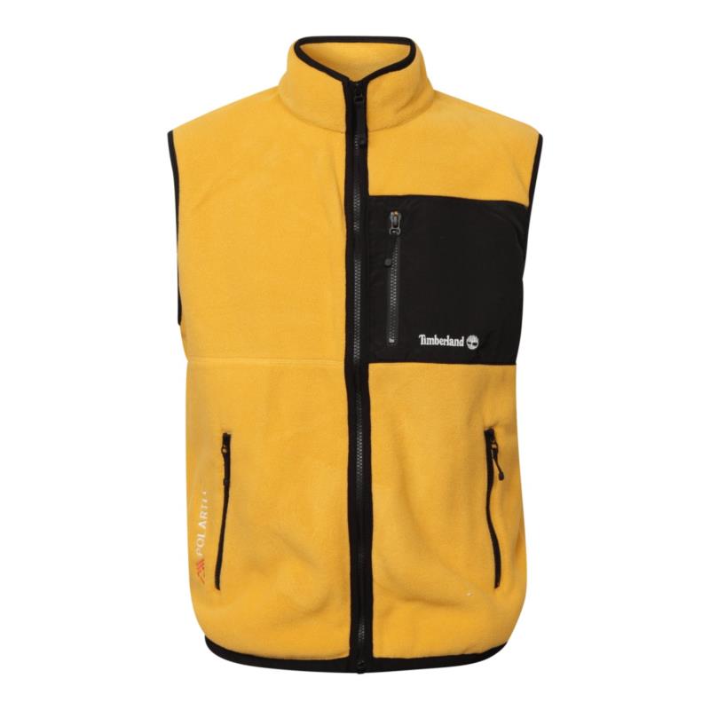 Timberland OUTDOOR ARCHIVE RE-ISSUE VEST Μαύρο / Κίτρινο