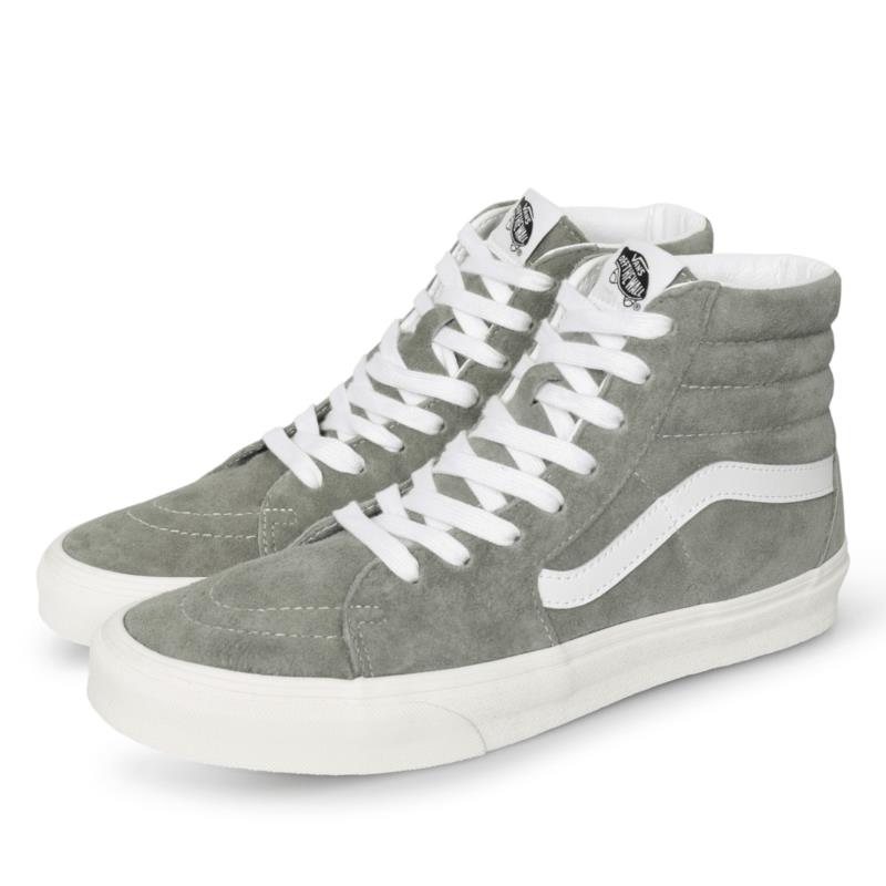 Vans "Off The Wall" UA SK8-HI SUEDE Γκρι