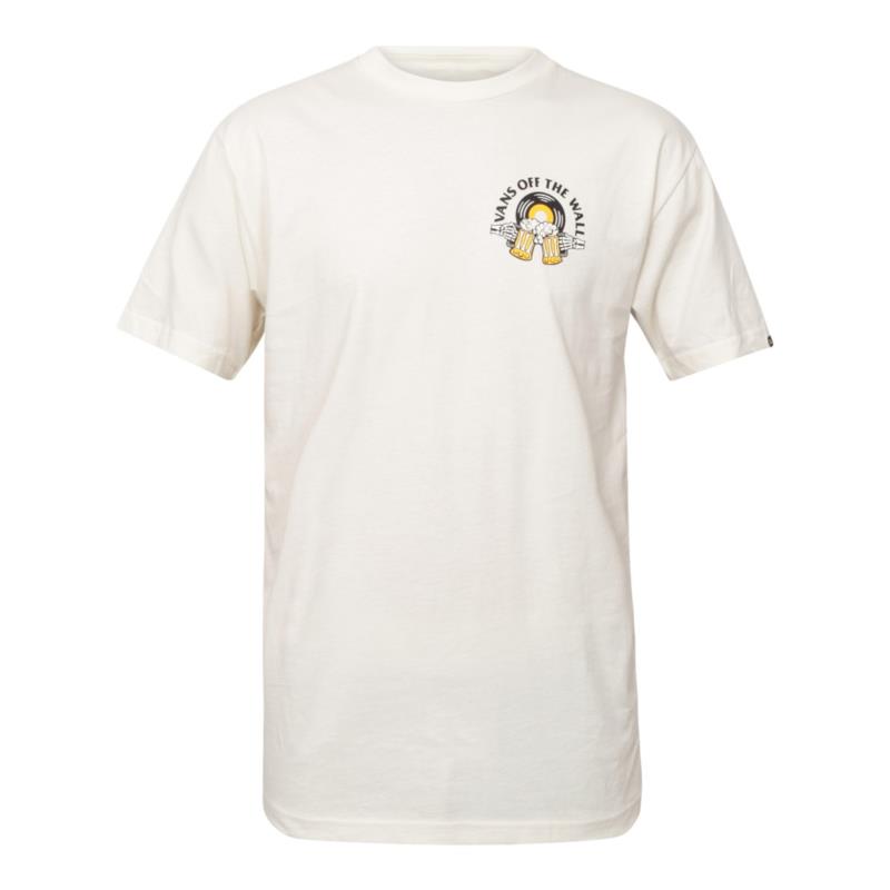 Vans "Off The Wall" BREW BROS TUNES SS TEE Λευκό