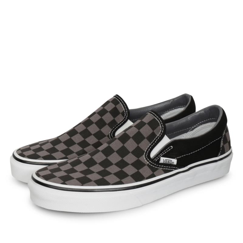 Vans "Off The Wall" CLASSIC SLIP-ON Μαύρο/Γκρί
